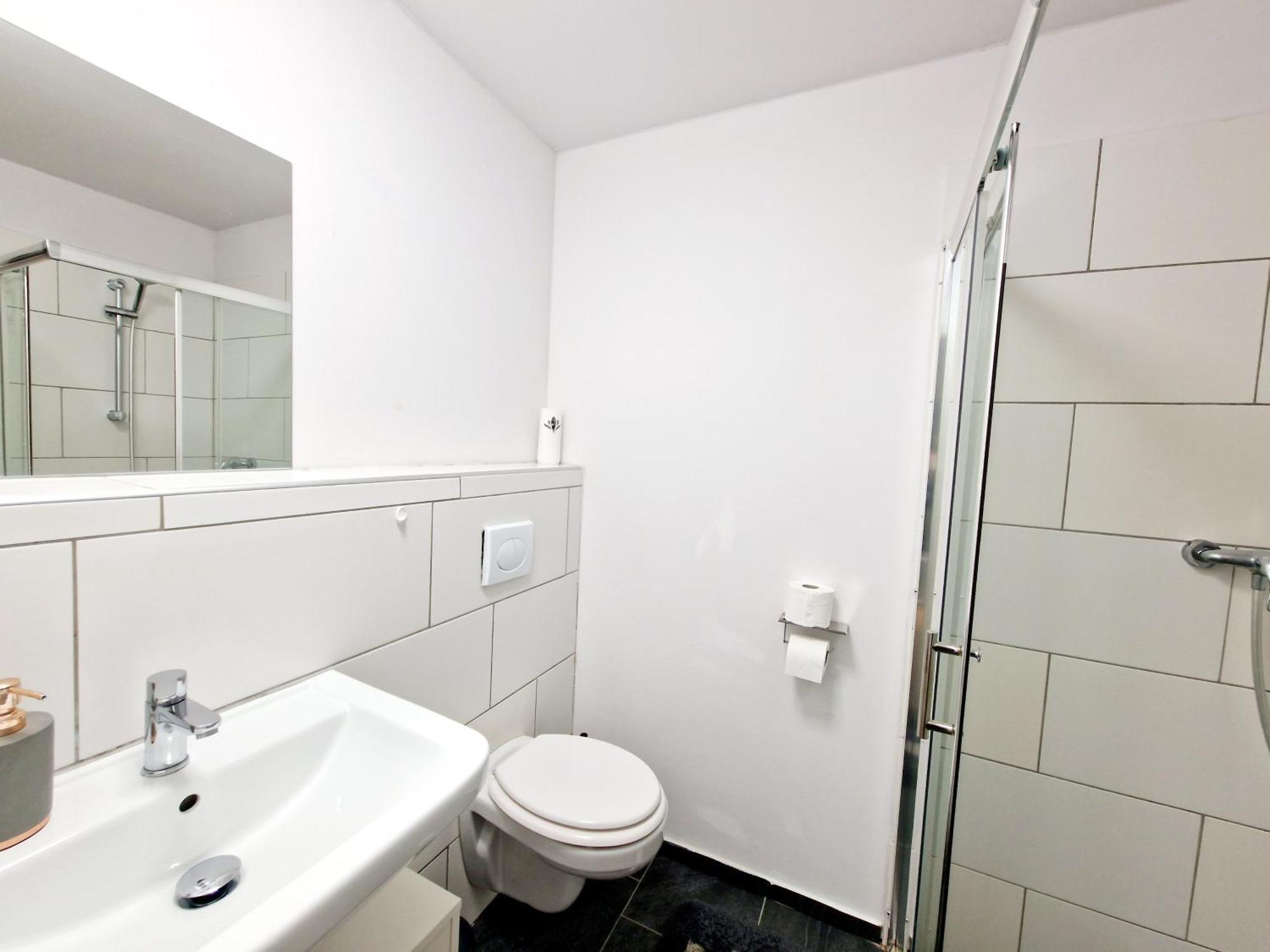 Ibo-Apart 1 Zimmer Apartment In แฮร์โซเกนเอารัค ภายนอก รูปภาพ